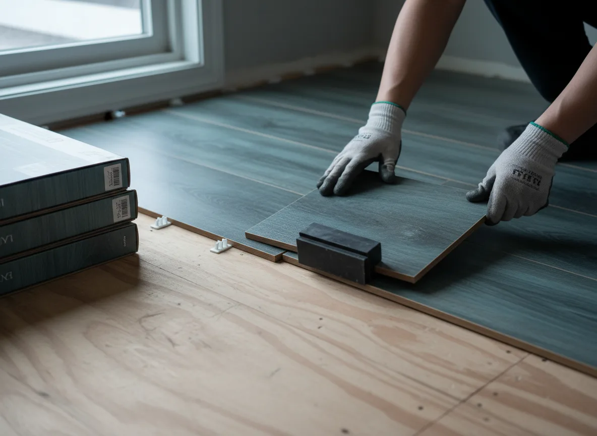 Luxury Vinyl Plank Installation company in Levant, ME